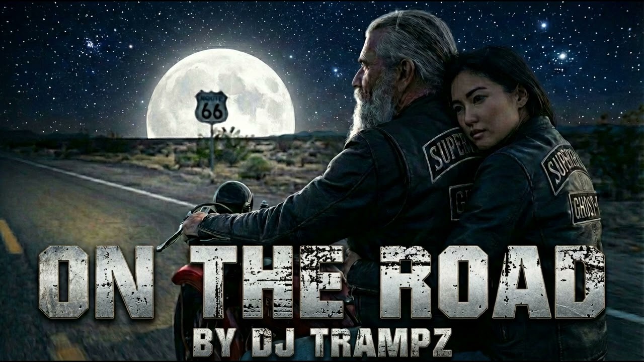 ON THE ROAD Biker and his girl hit the road after a lifetime of struggles