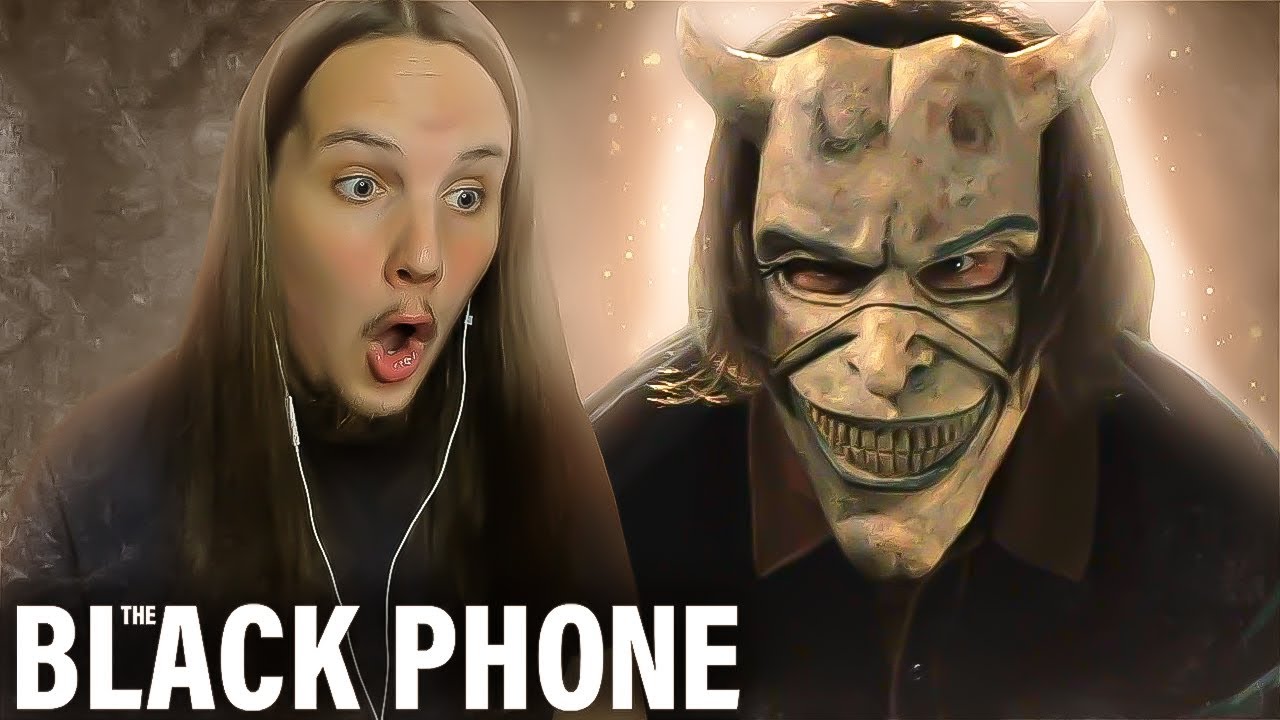 First Time Watching *THE BLACK PHONE* - The Grabber Is Just MISUNDERSTOOD (Reaction)