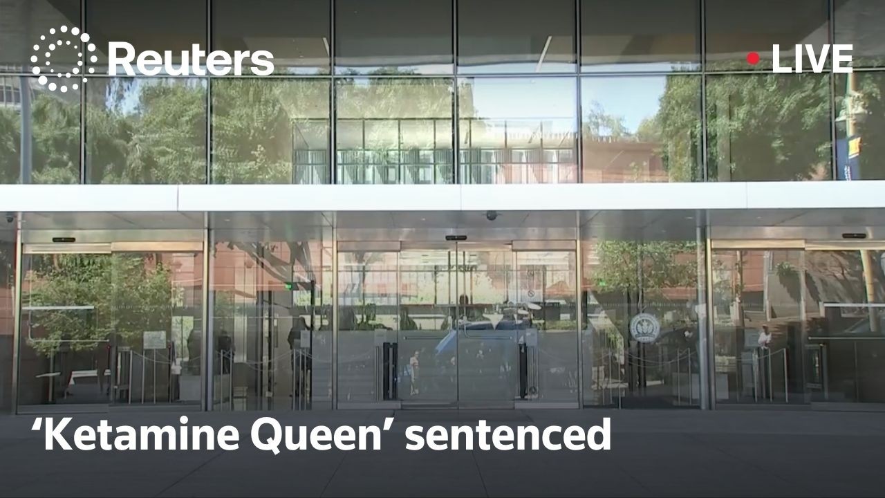 LIVE: Courthouse view after &lsquo;Ketamine Queen' sentenced in death of Matthew Perry