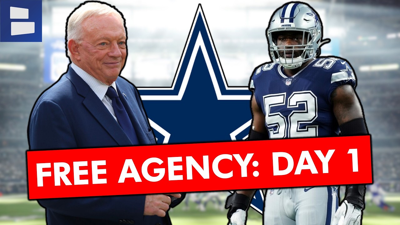 Dallas Cowboys 2026 NFL Free Agency LIVE - Day 1: Rashan Gary Trade + Trey Hendickson Interest?
