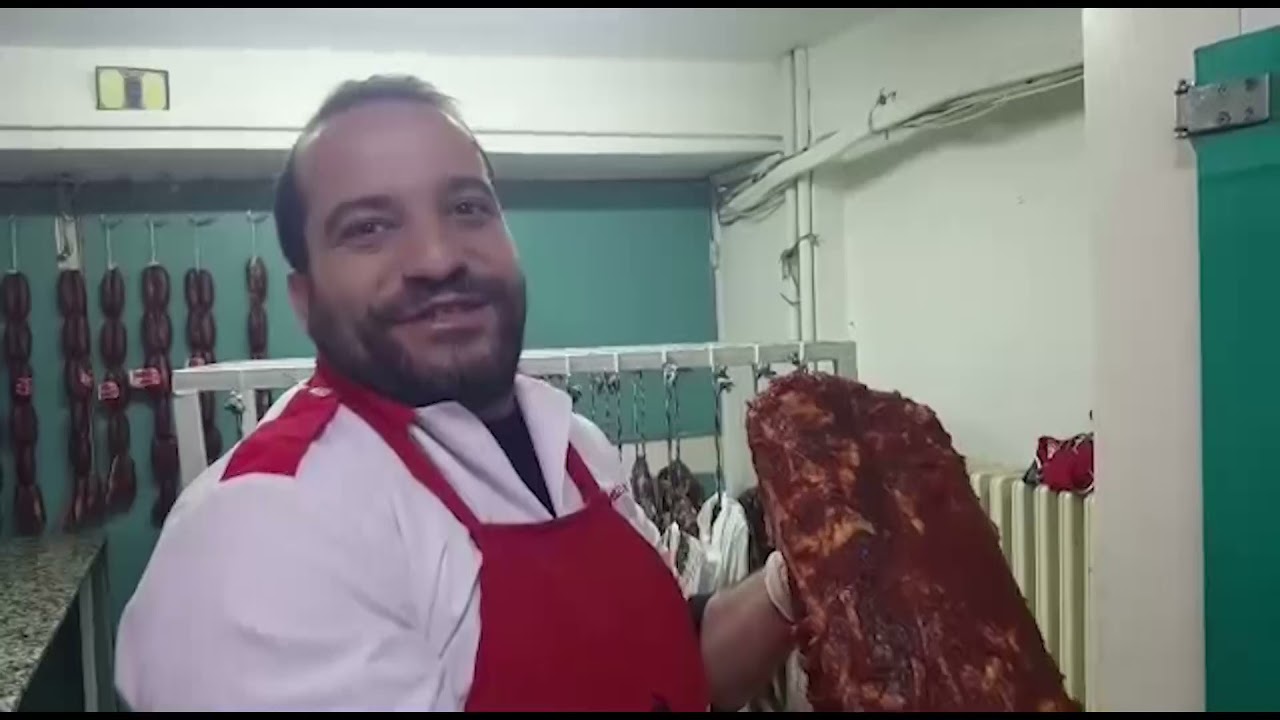 Bu da Develi pastırması....