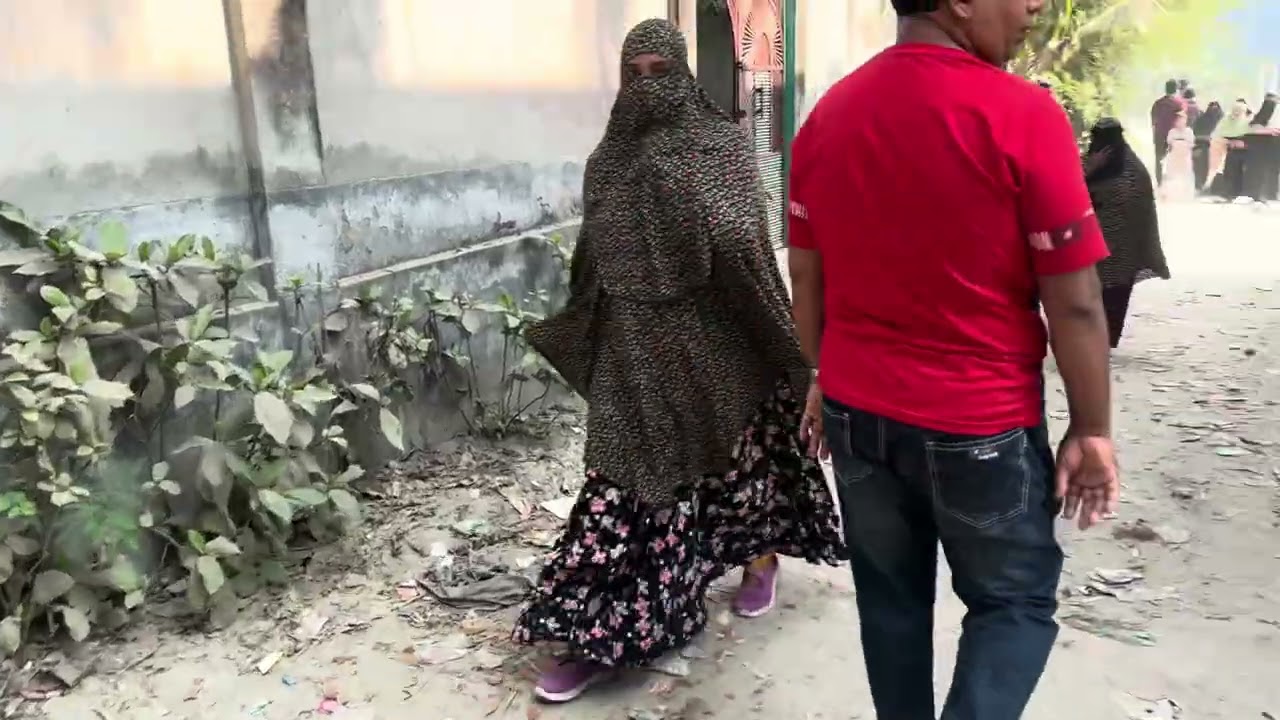 নয়ানগর ভোটার কেন্দ্র থেকে  ভোট টা একটু দিয়ে আসলাম