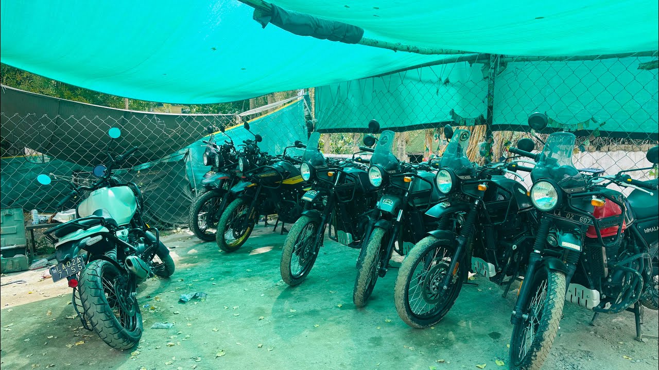 Best Bike rent in Leh ( all Bike available )