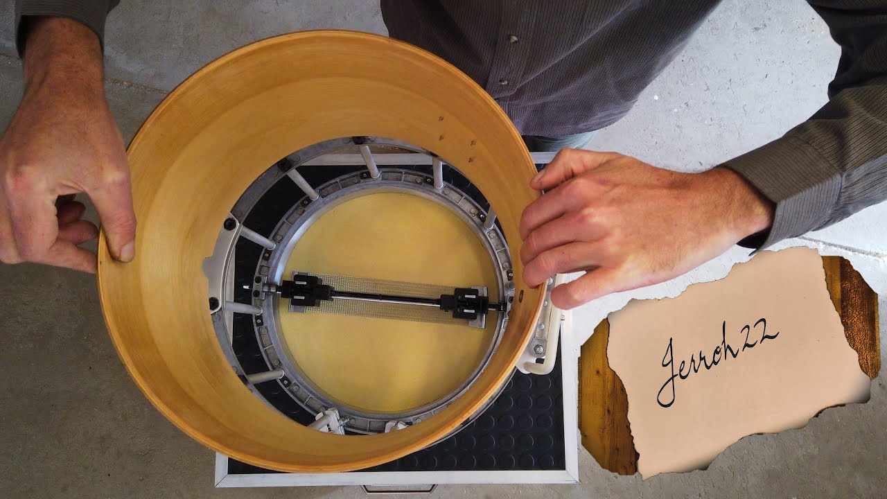 Replacing a snare drum bottom head