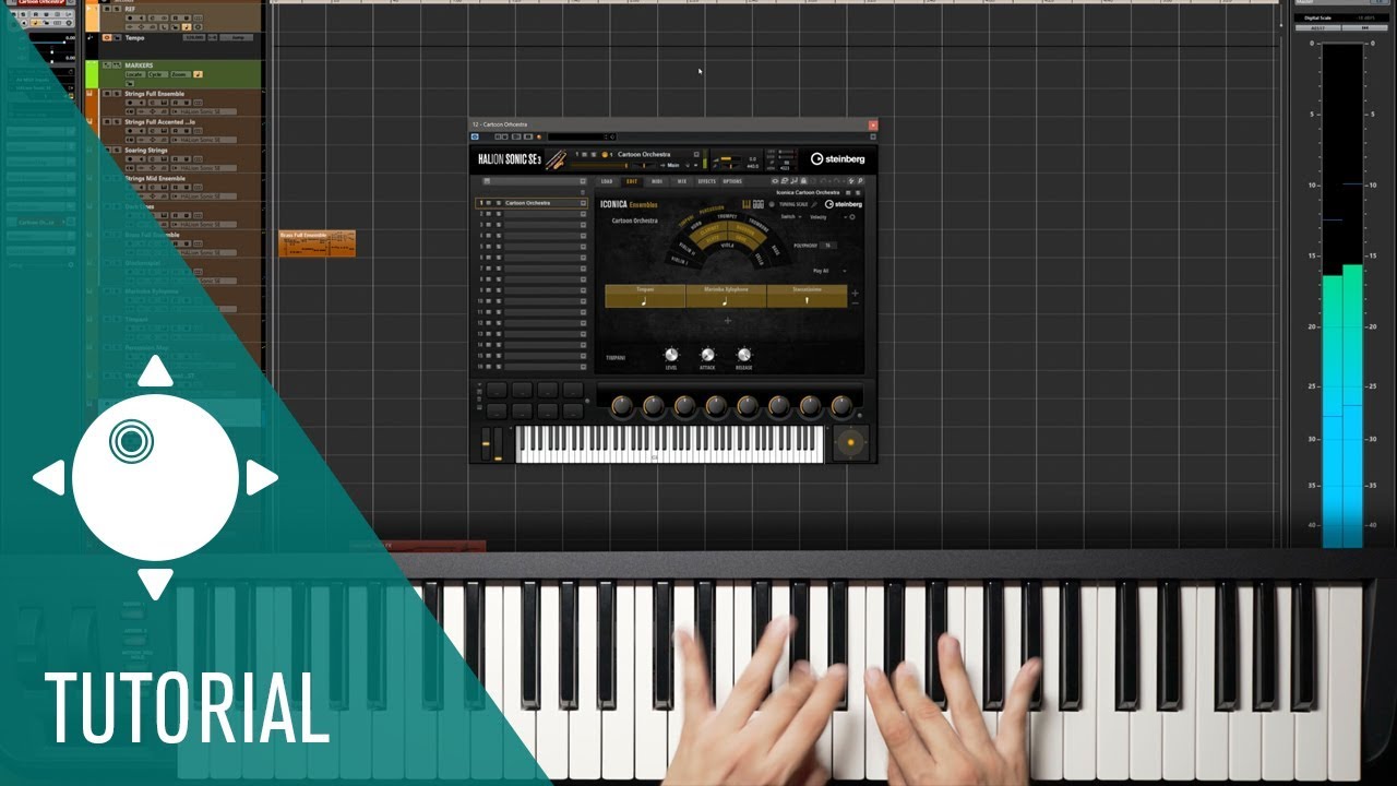 How to Make Epic Music for Film and Videos with Iconica Ensembles | Orchestra Library for HALion