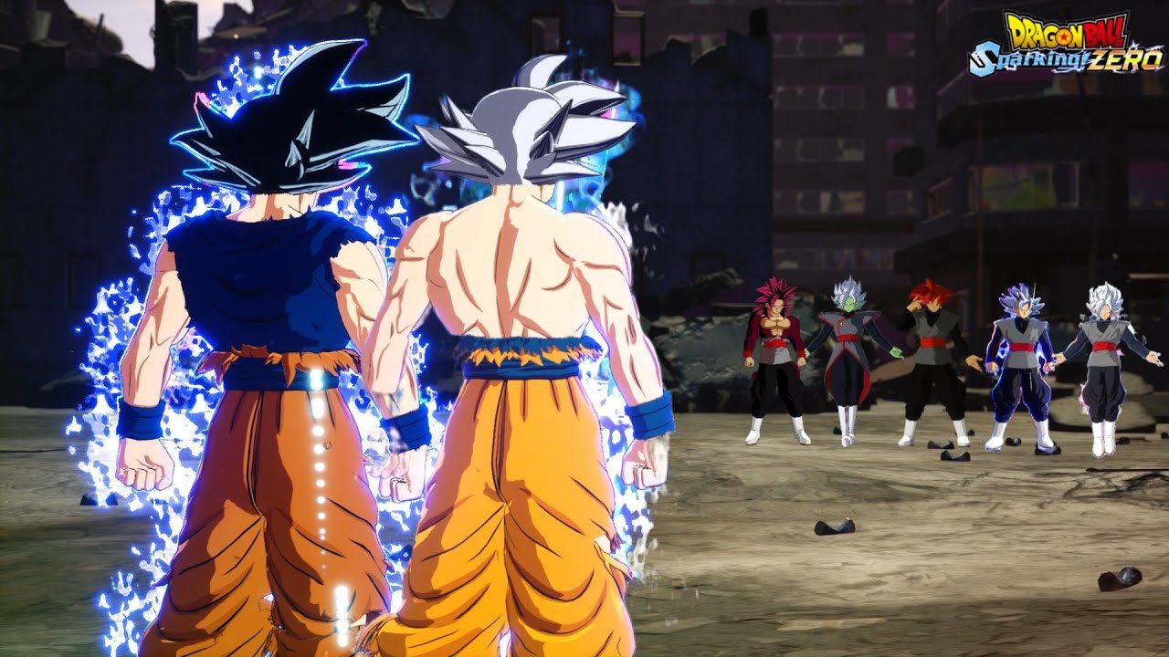 Goku UI Vs Goku Black Variations! Dragon Ball Sparking Zero