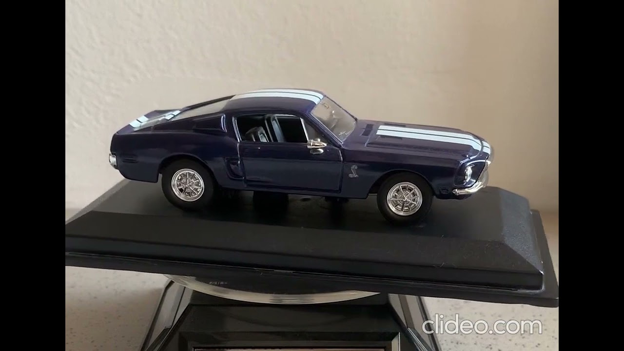 Shelby GT 500-KR 1968. Yat Ming. 1:43.