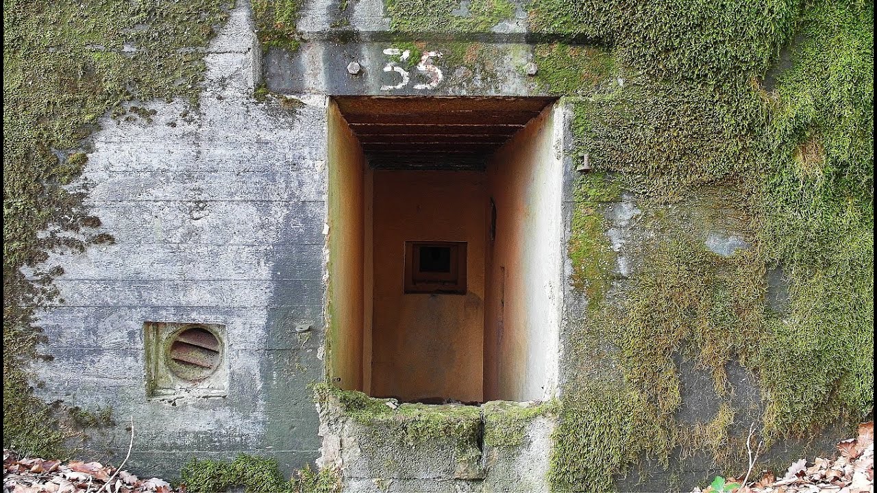 ♜ Lost Place ♜Gruppenunterstand - Westwall - WW2 abandoned Bunker of Siegfried Linie