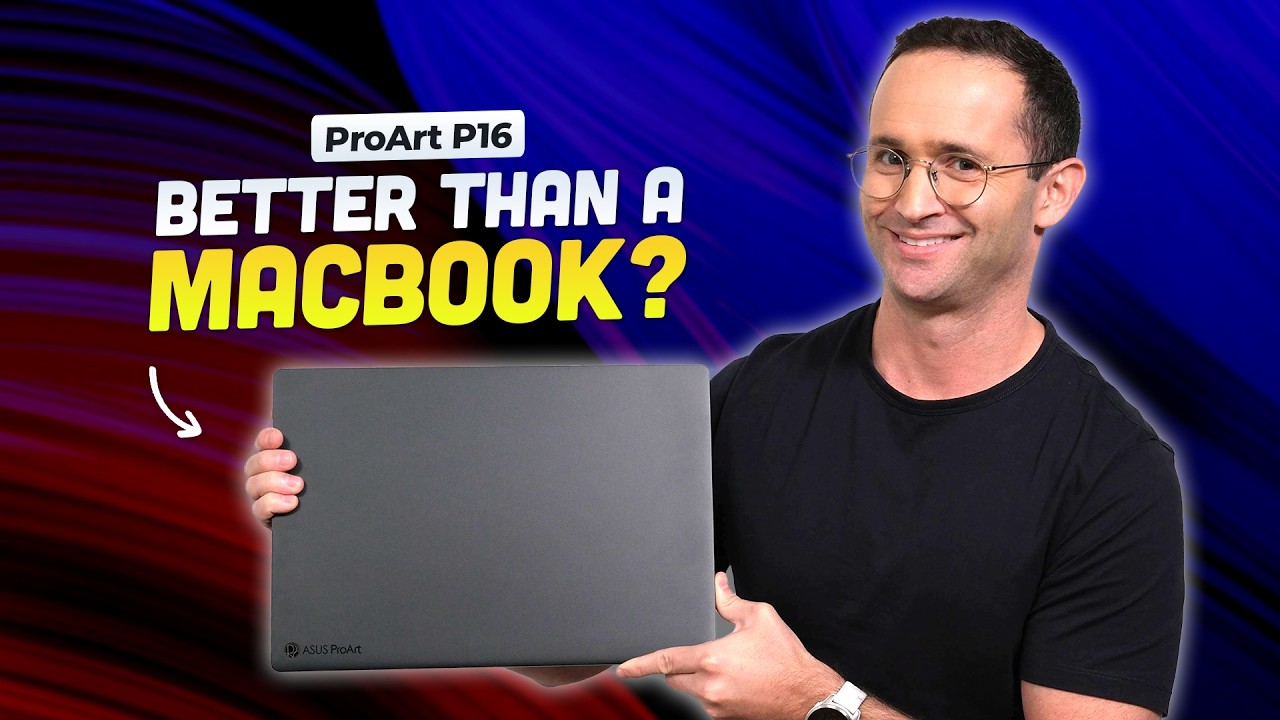 ProArt P16: The Best Creator Laptop of 2025