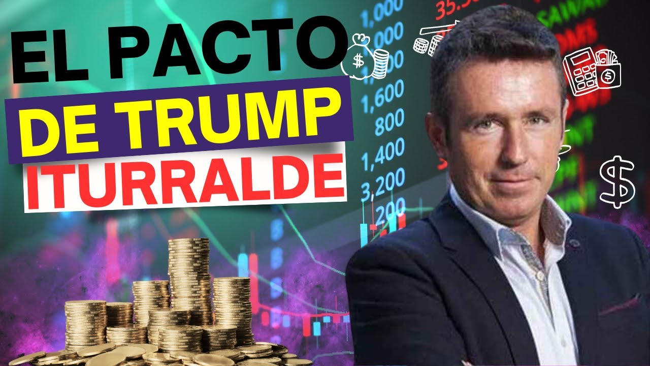 Así pactó Trump con el sistema financiero las caídas violentas del mercado, según Alberto Iturralde