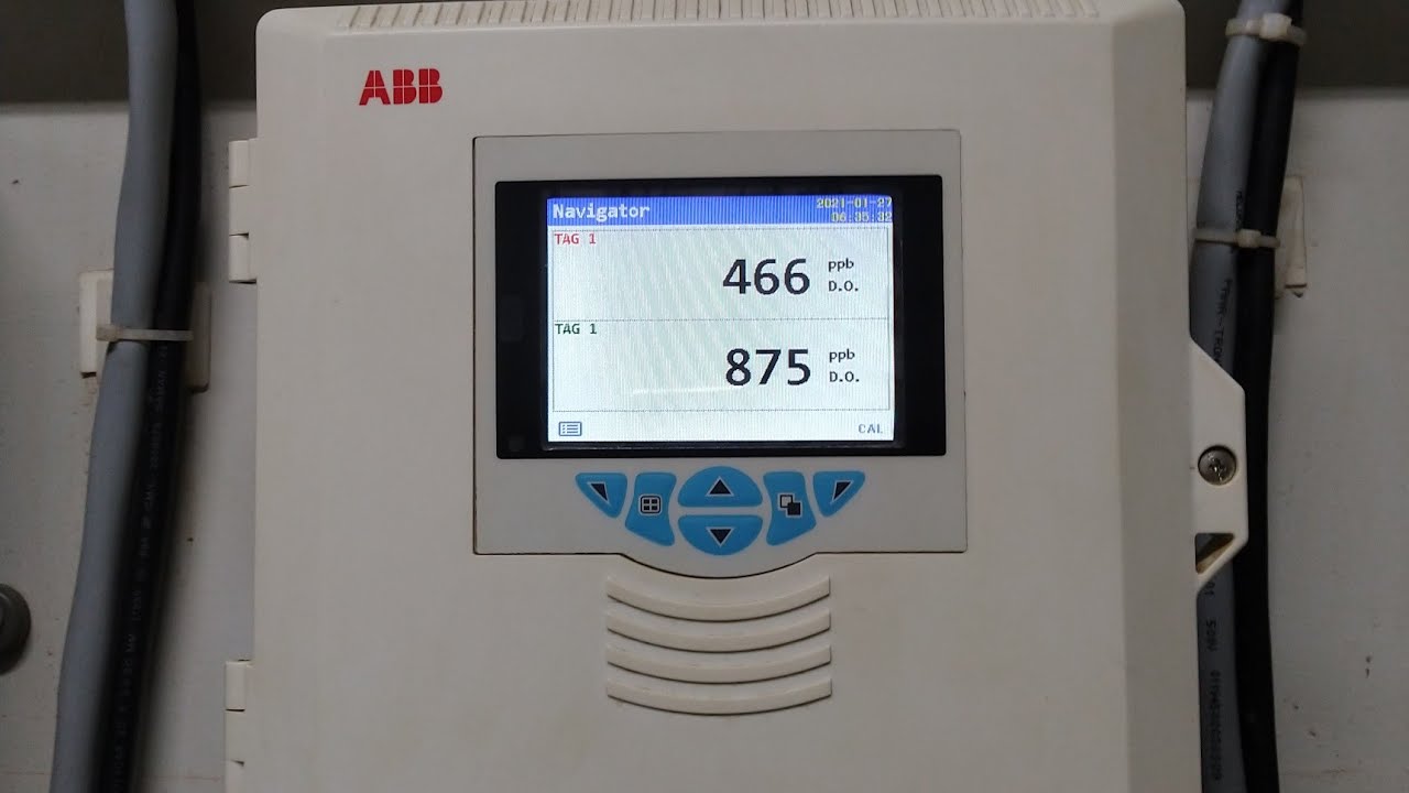 Dissolved Oxygen (DO) Sensor Calibration.(ABB)