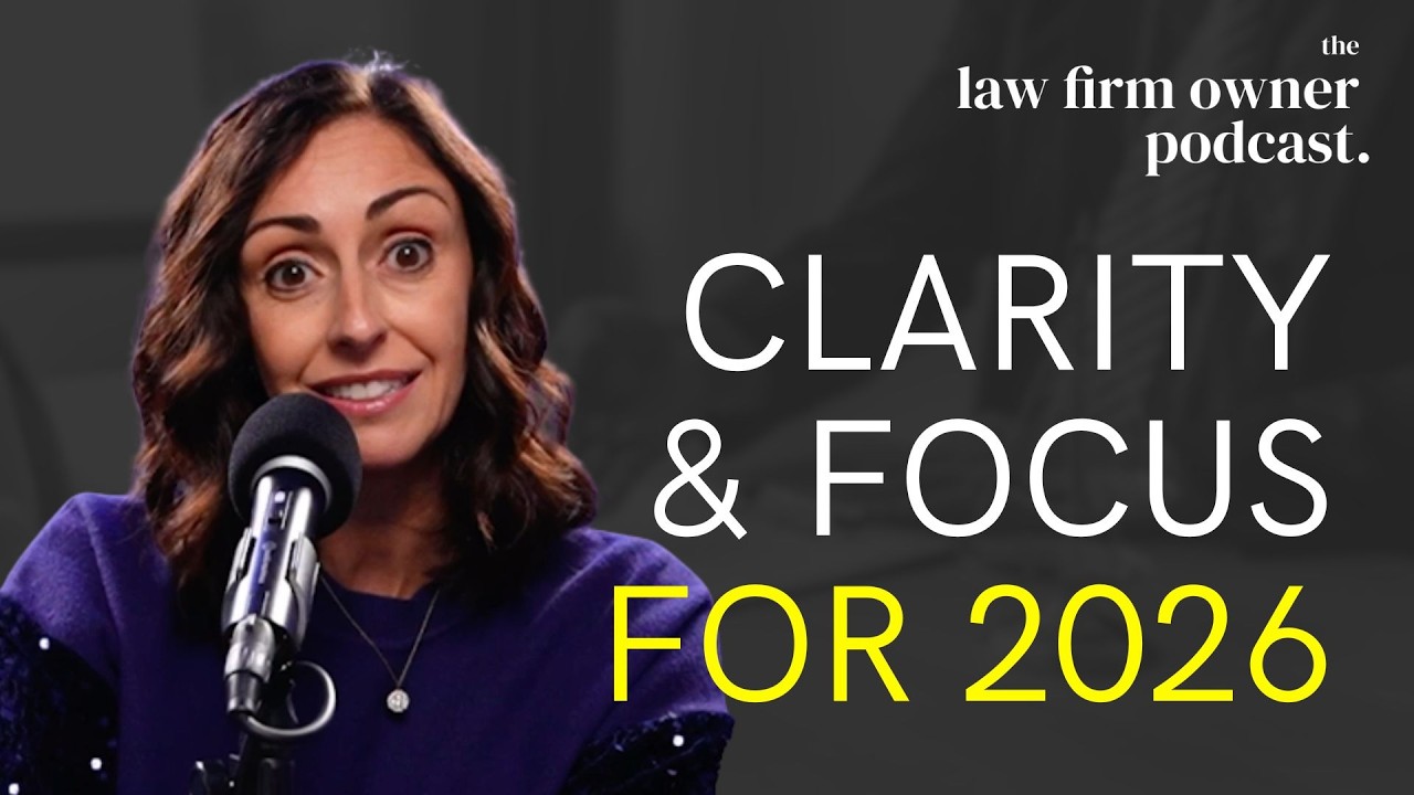 Reflection for Success in the New Year (4 Key Steps for Your Law Firm)