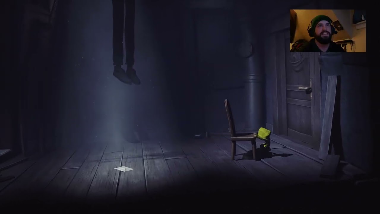 Little Nightmares Blind Playthrough! Pt. 1!