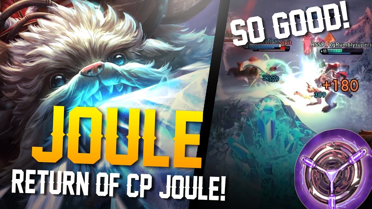 Vainglory Gameplay - Episode 335: ECHO JOULE OP!! Joule [CP] Lane Gameplay [Update 2.11]