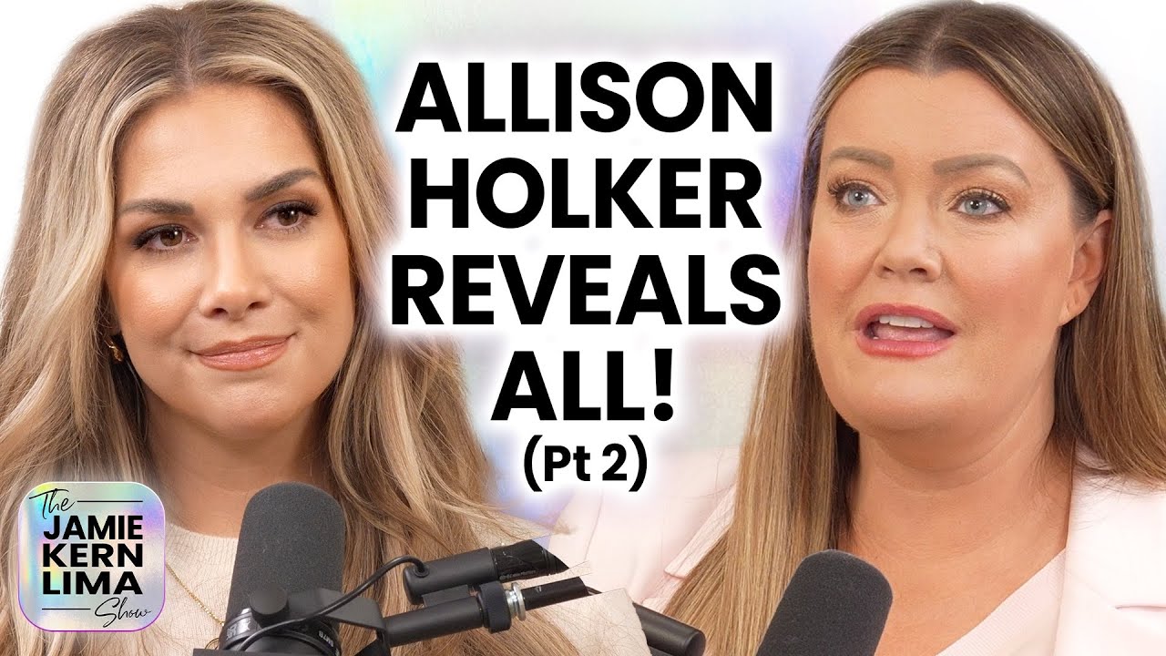 Hiding Behind Happy: Allison Holker Pt 2 Sharing Our Struggles, Creating Community, Healing Together