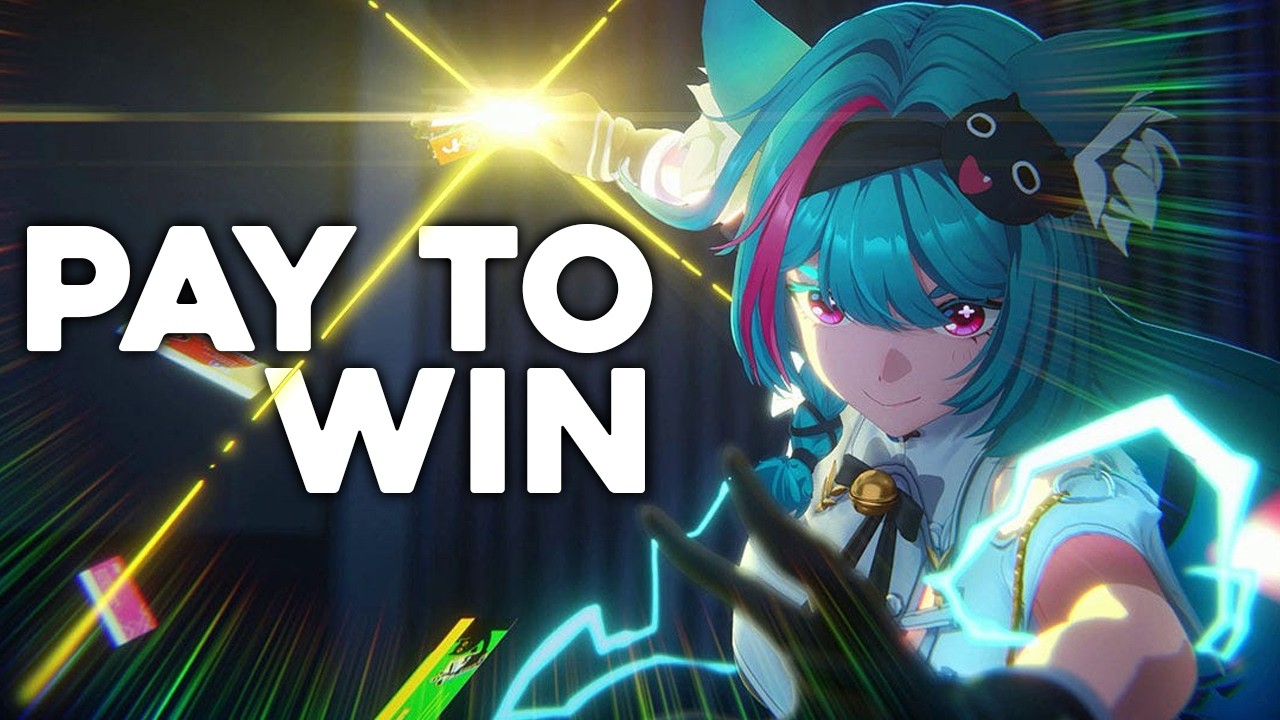 (Opinion) Why every gacha game is Pay to Win