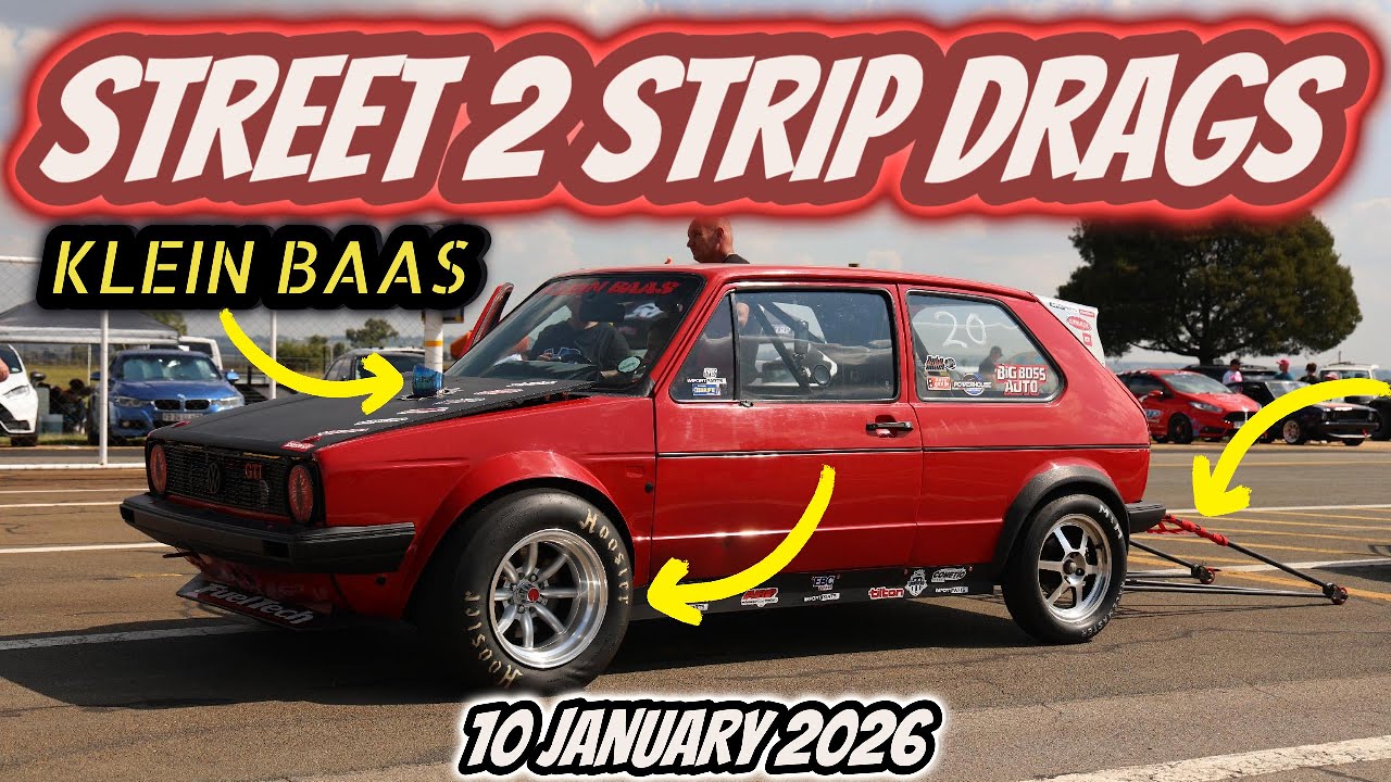 Tarlton Raceway | STREET 2 STRIP DRAGS | 10 JANUARY 2026 #dragrace #motorsport #volkswagen #16vturbo