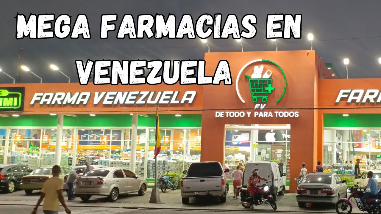 ASI ES UNA MEGA FARMACIA EN VENEZUELA Precios FARMA VENEZUELA