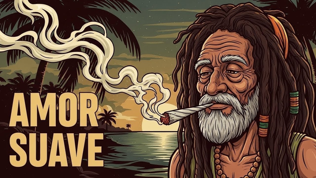 Reggae Relaxante Romântico ao Vivo — Música Suave para Relaxar e Amar
