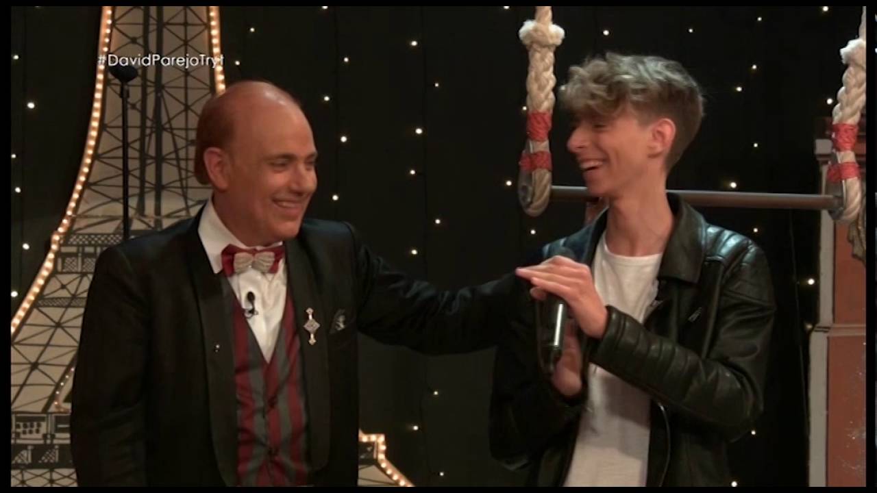 David Parejo en Toni Rovira y Tú (04/06/16)