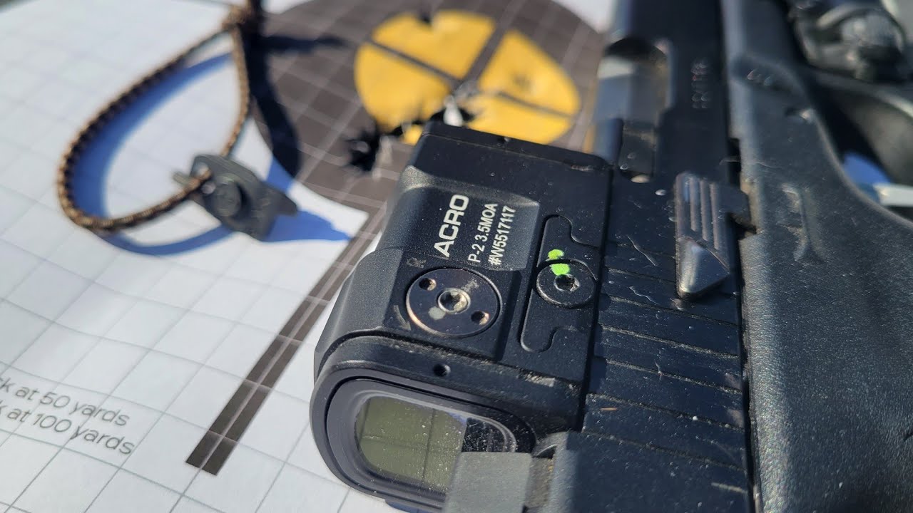 The Aimpoint ACRO P-2 10k rounds. Was it worth it?