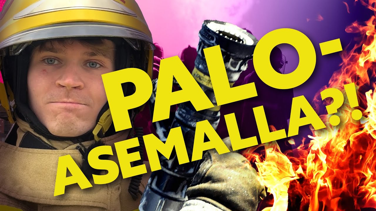 PÄIVÄ PALOASEMALLA?! – MILLAISTA ON PELASTAJAN TYÖ??