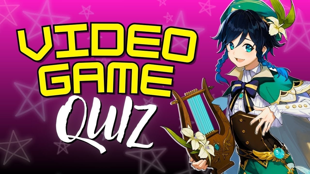Video Game Quiz #22 (Characters, Mini-Maps, Game Over, Screenshots)