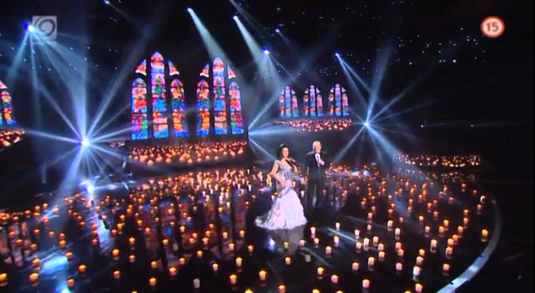 Karel Gott a Lucie Bílá | vystúpenie | Česko Slovensko má talent 2011