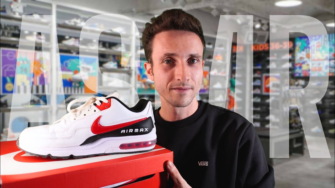 COMMESSO NEGOZIO DI SNEAKERS | Roleplay ASMR ITA 