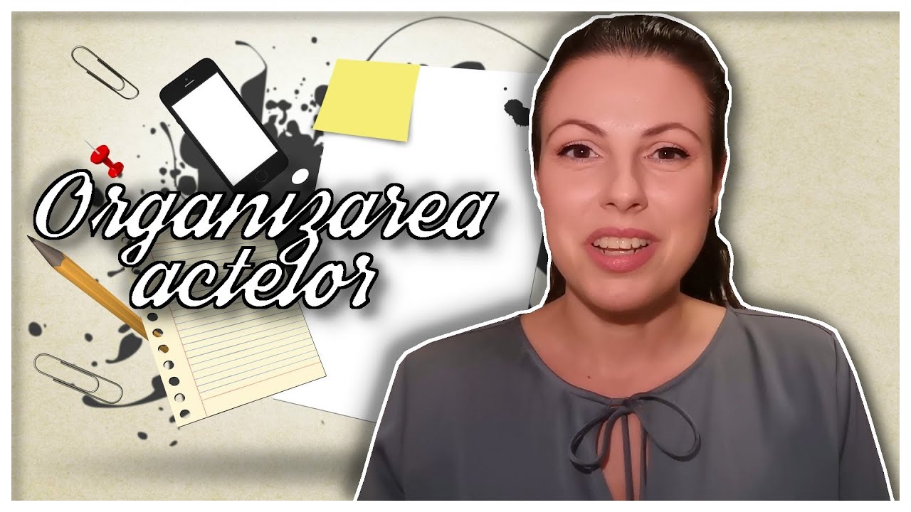 Organizare acte 🗃️