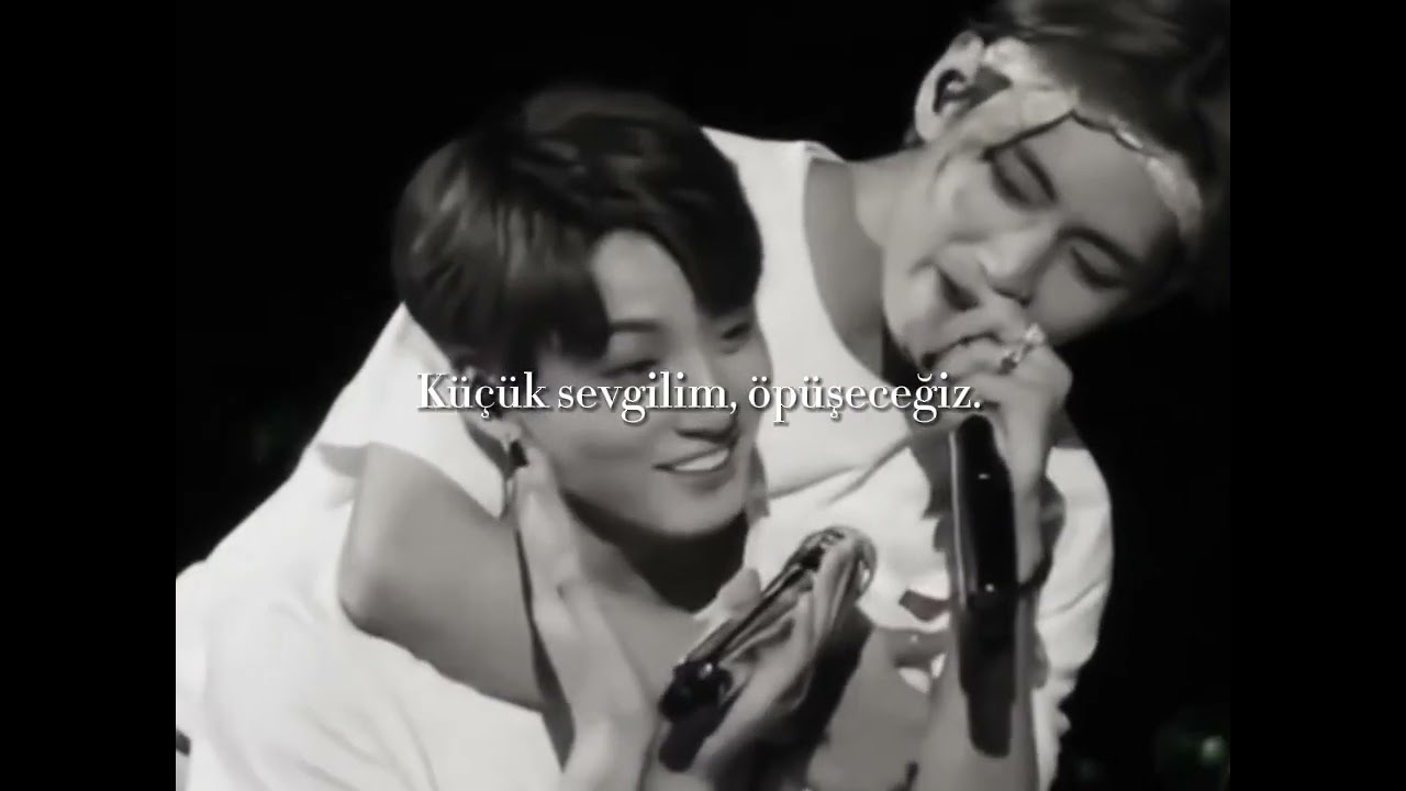 Little Darlin' - Barış Manço Türkçe Çeviri Taekook Edit