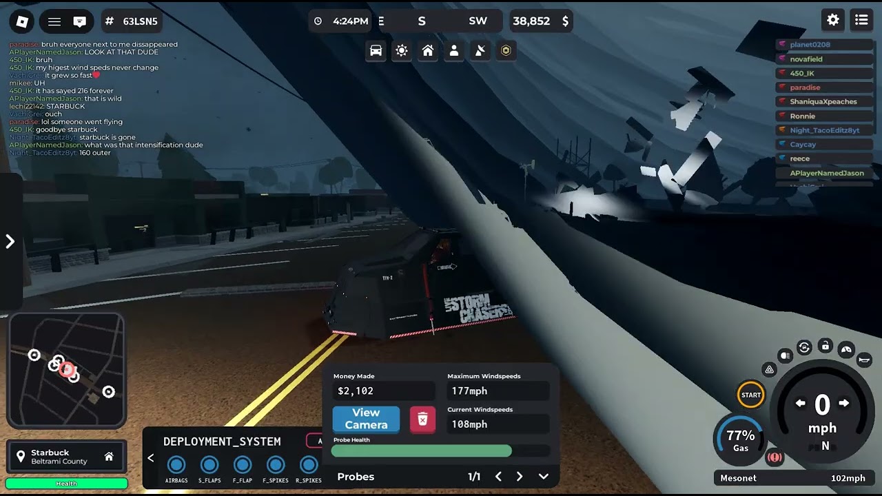 250+ EF5 TORNADO DESTROYS STARBUCK AND LIFTS MY TIV