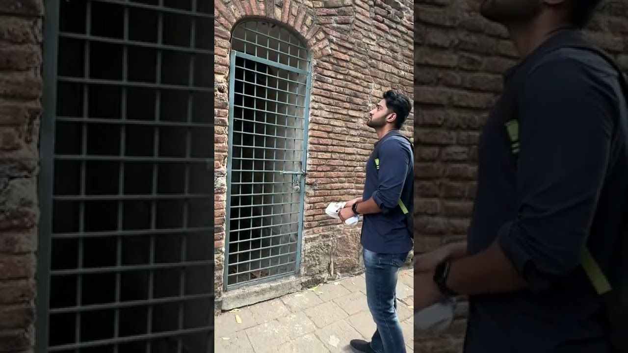 I VISIT HAUNTED FORT OF BAJIRAO MASTANI! 😱 #VLOG #shorts