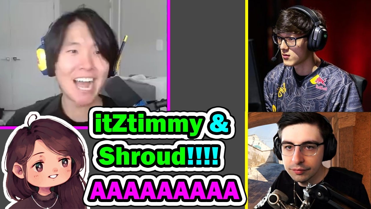 Когда команда «Тост» и Эмили сражаются с командой «Тимми» и Шрауд