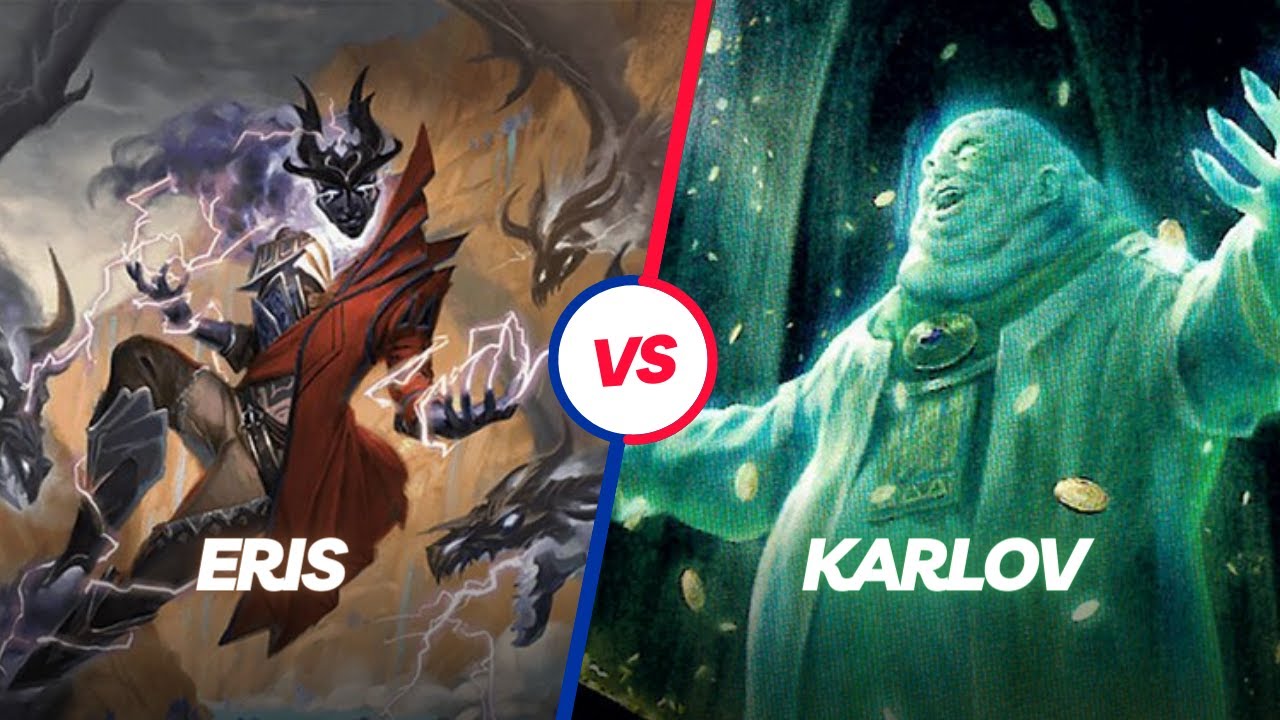 Call an ambulance... But not for me | Eris vs Karlov | Round 3 | Monarch | Duel Commander