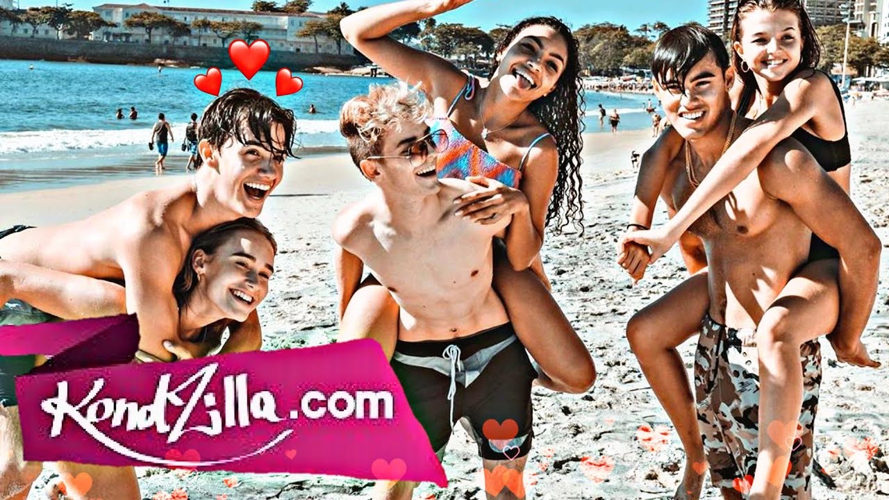 SE OS SHIPPERS DE NOW UNITED FOSSEM BRASILEIROS#1《SOFRENCIA/FUNK》