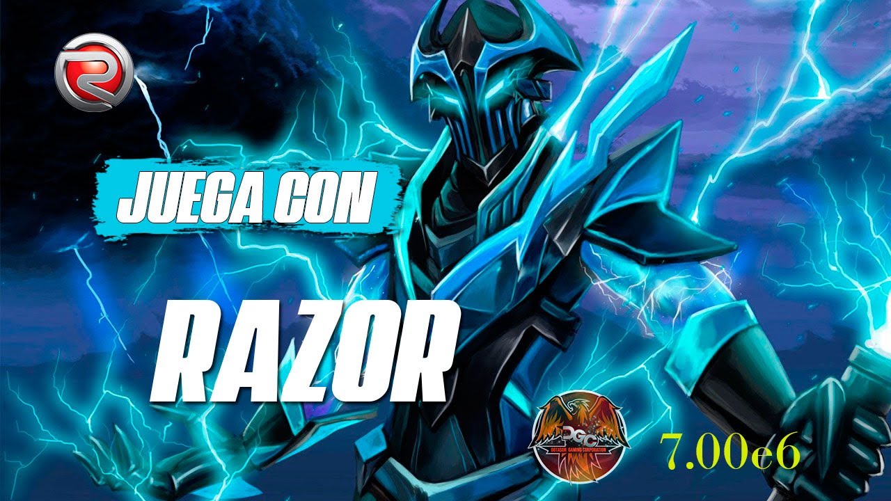 APRENDE A JUGAR CON RAZOR- DOTA 1 - 7.00e6