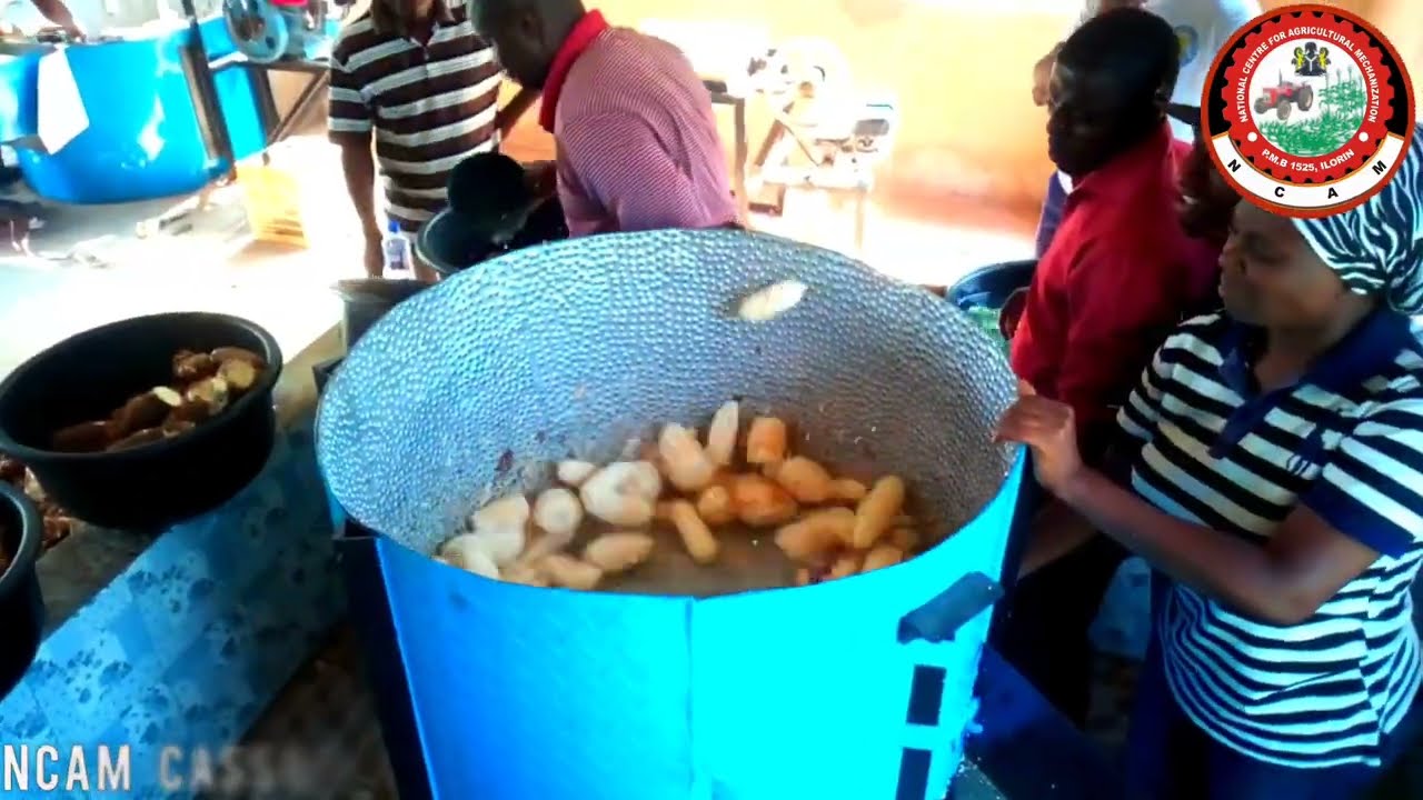 NCAM CASSAVA PEELER | #agriculture #farming
