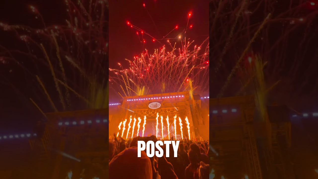 Post Malone | Ending | Guwahati | India 2025 #postmalone #guwahati