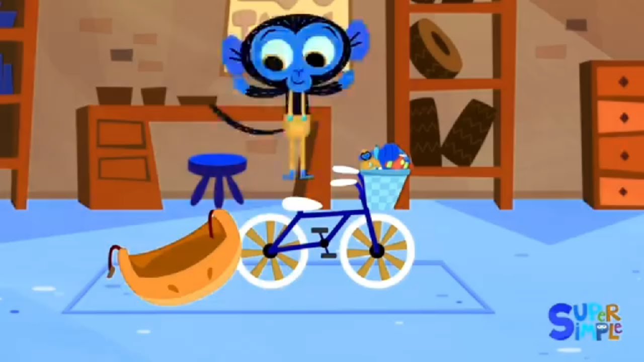 I want to Ride a Bicycle Effects Monkey Sponsored by: Preview 2 Effects🐒🐵