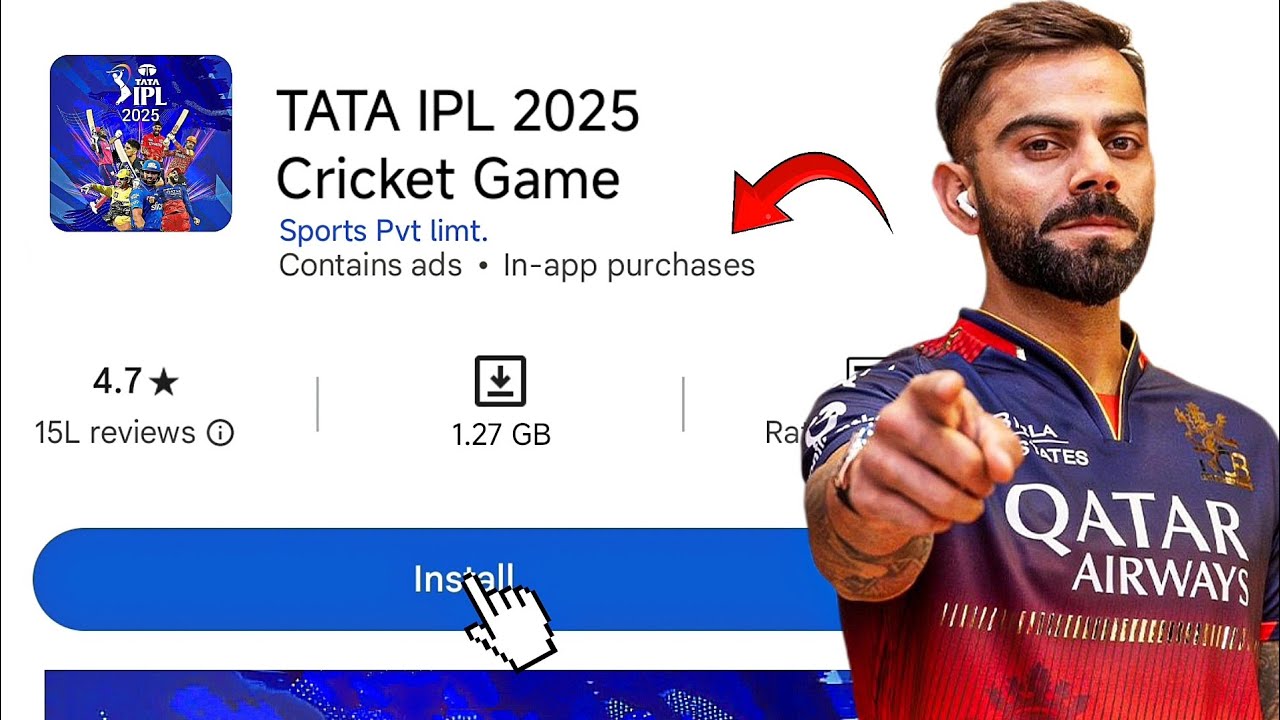 I Found 5 Free IPL Cricket Games From Play Store 🔥