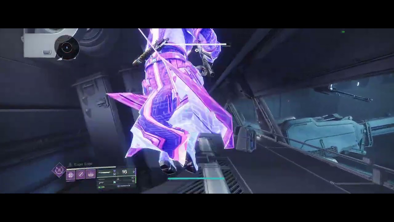 Equilibrium Praxic Blade Time Trial Clear