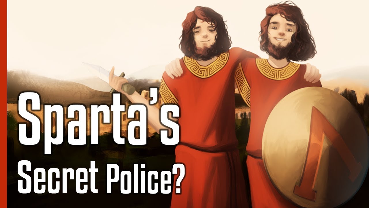 Sparta's Teenage Secret Police