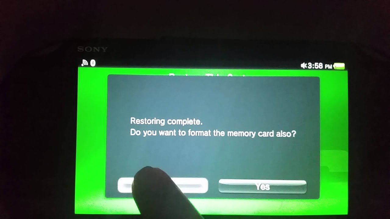 How to Switch PSN Accounts on PSVita