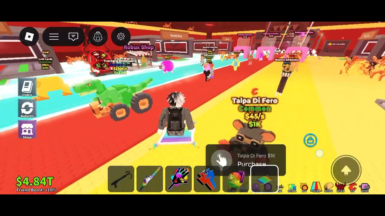 Taco Tuesday In Steal a brainrot.