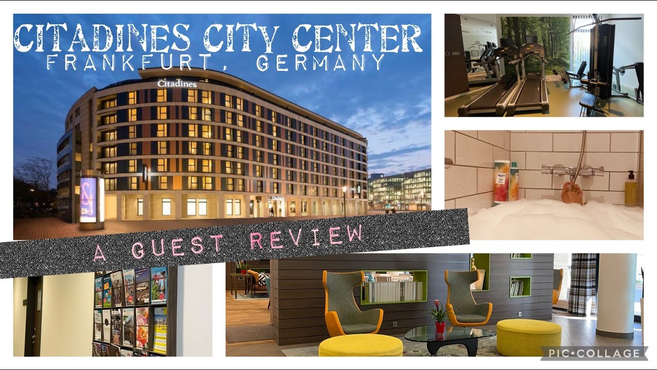 Citadines City Center, Frankfurt Germany Perfect Family Stay in Frankfurt Near Mall