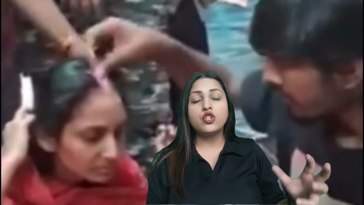 #Вирусное видео: Мусульманка вышла замуж за индуиста