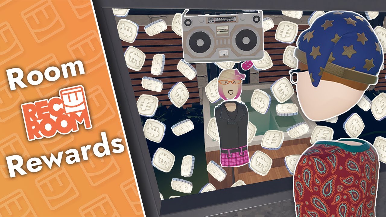 Room Rewards - Get Creative, Get Rewarded! | Rec Room