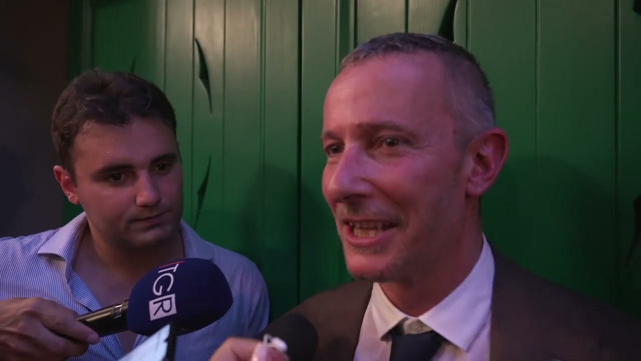 Palio 2 Luglio 2025  - Interviste stalla Nobile Contrada dell'Oca