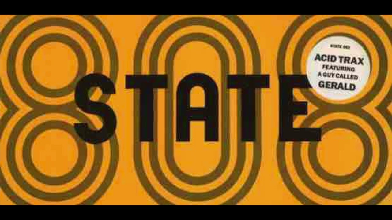 808 STATE - NEWBUILD (1988)